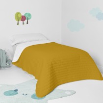 Bedspread (quilt) HappyFriday Basic Kids Dash Mustard 200 x 260 cm