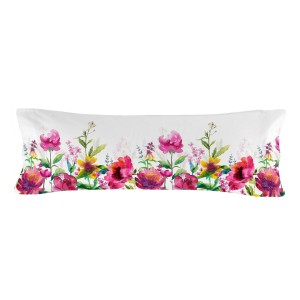 Pillowcase HappyFriday Cassia Multicolour 45 x 110 cm