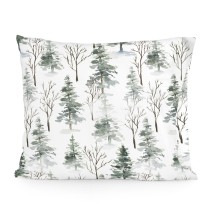 Pillowcase HappyFriday Mystical winter Multicolour 60 x 70 cm