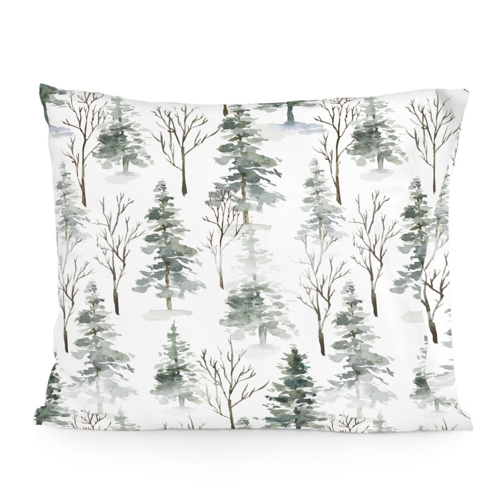 Pillowcase HappyFriday Mystical winter Multicolour 60 x 70 cm