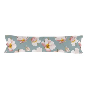 Pillowcase HappyFriday Spring Blossom Multicolour 45 x 155 cm