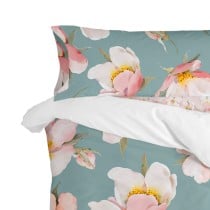 Pillowcase HappyFriday Spring Blossom Multicolour 45 x 155 cm