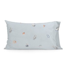 Pillowcase HappyFriday Mini Nut Multicolour 50 x 75 cm