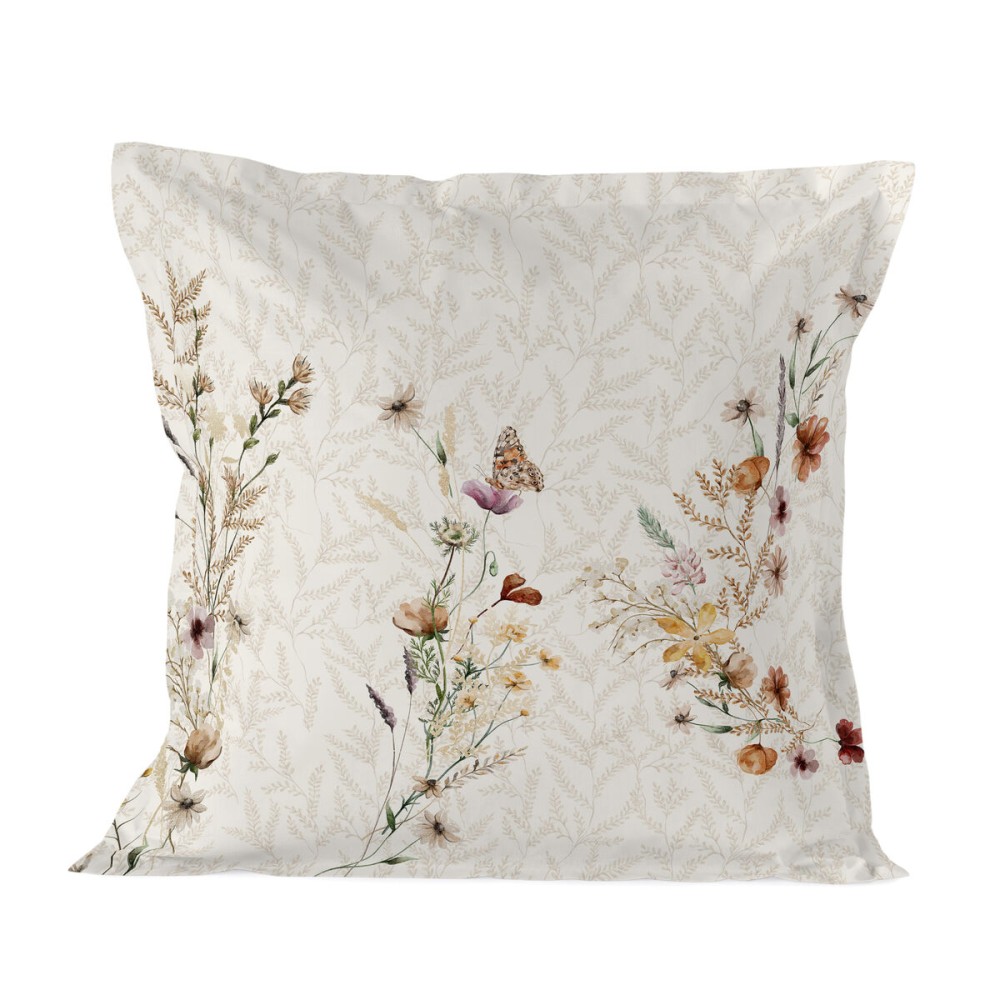 Taie d'oreiller HappyFriday Wild flowers Multicouleur 60 x 60 cm