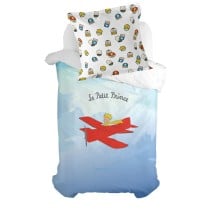 Pillowcase HappyFriday Le Petit Prince Son avion Multicolour 80 x 80 cm