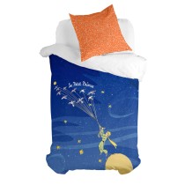 Pillowcase HappyFriday Le Petit Prince Migration Multicolour 80 x 80 cm