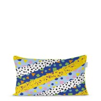 Housse de coussin HappyFriday HF Living Memphis Multicouleur 50 x 30 cm