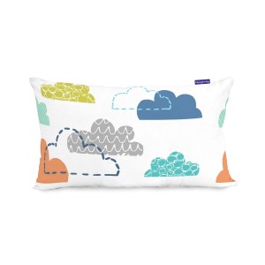 Kissenbezug HappyFriday Moshi Moshi Holidays Bunt 50 x 30 cm