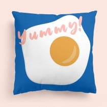 Housse de coussin HappyFriday Aware Yummy Multicouleur 50 x 50 cm