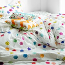 Housse de Couette HappyFriday Confetti Multicouleur 180 x 220 cm