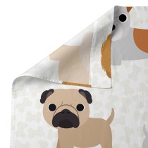 Bettwäsche-Set für Babybetten HappyFriday Bunt Babybettchen Hund 2 Stücke