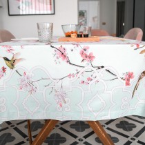 Nappe HappyFriday Chinoiserie Multicouleur 150 x 150 cm