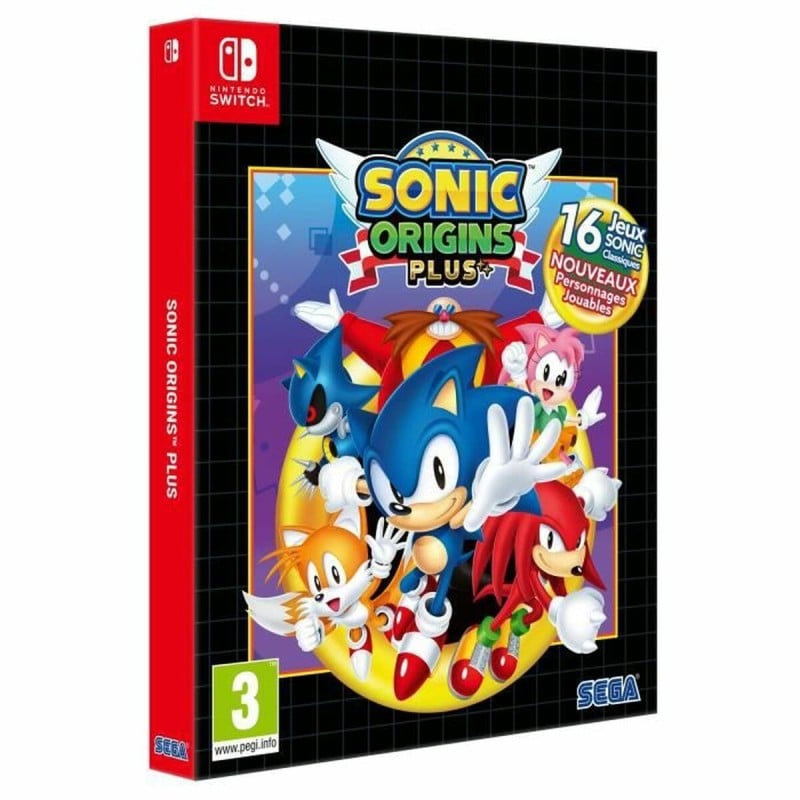 Video game for Switch SEGA Sonic Origins Plus