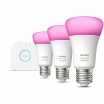 Smart Glühbirne Philips Kit de inicio: 3 bombillas inteligentes E27 (1100) 9 W E27 6500 K 806 lm