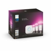 Smart Glühbirne Philips Kit de inicio: 3 bombillas inteligentes E27 (1100) 9 W E27 6500 K 806 lm