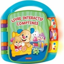 Baby-Spielzeug Fisher Price Interactive Book Nursery Rhymes Puppy (FR) Kunststoff