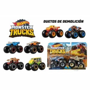 Spielset Fahrzeuge Hot Wheels Monster Truck