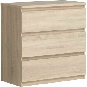 Schubladenschrank Chelsea 111,9 x 100,7 x 77 cm Braun