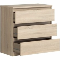 Schubladenschrank Chelsea 111,9 x 100,7 x 77 cm Braun