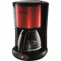 Cafétière électrique Moulinex FG360D11 Rouge Noir/Rouge Rouge/Noir 1000 W 1,25 L