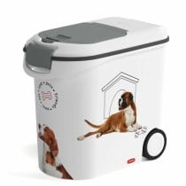 Dose für Tierfutter Curver Weiß 12 kg