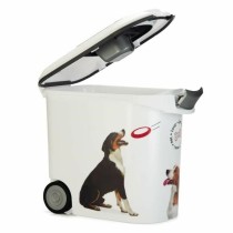 Pet food jar Curver White 12 kg