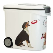 Dose für Tierfutter Curver Weiß 12 kg