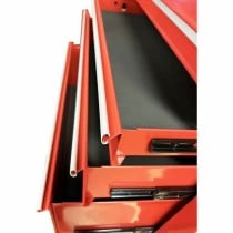 Tool cart Defpro Red With key Metal 7 drawers