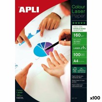 Glossy Photo Paper Apli 11817 100 Sheets Double-sided