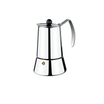 Cafetière Italienne Monix M630006 Argent 6 Tasses Acier inoxydable