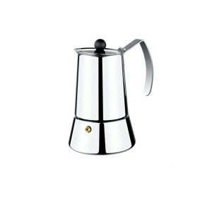 Cafetière Italienne Monix M630006 Argent 6 Tasses Acier inoxydable