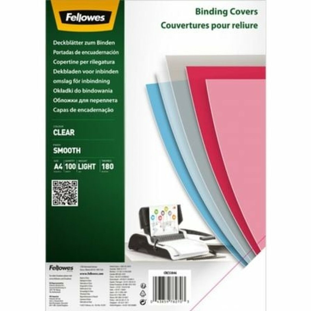 Buchbinderhüllen Fellowes 5384601 A4 (100 Stück)