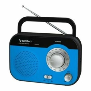 Transistor-Radio Sunstech RPS560BL 800 mW Blau