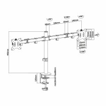 Bildschirm-Träger für den Tisch Aisens DT32TSR-041 13"