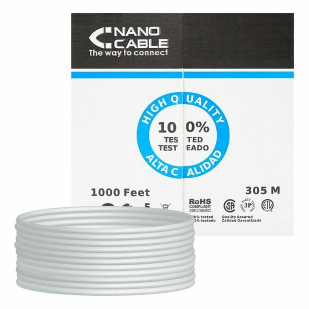 Câble Ethernet LAN NANOCABLE 10.20.0304-FLEX