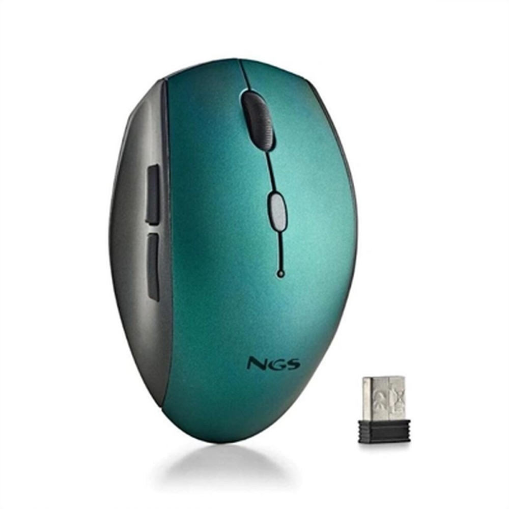 Souris sans-fil NGS BEEBLUE Bleu 1600 dpi