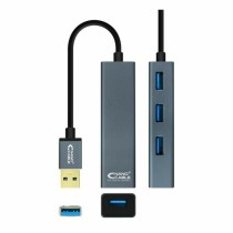 Hub USB 4 Ports NANOCABLE 10.16.4402 USB 3.0