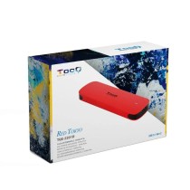 External Box TooQ TQE-2201R Red