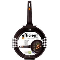 Wok Pan BRA Sartén Efficient Black Aluminium Ø 24 cm