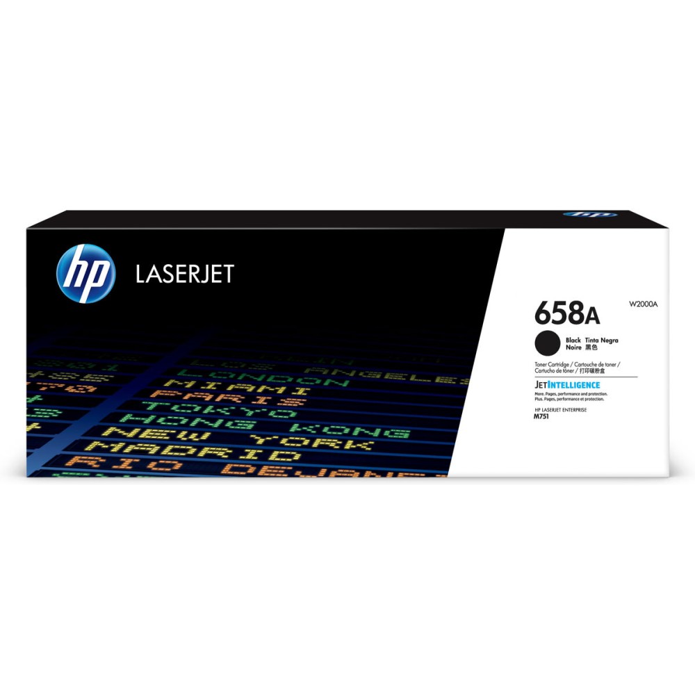 Original Toner HP W2000A Black