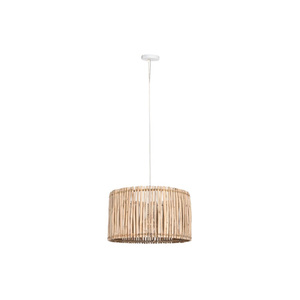 Ceiling Light Home ESPRIT Natural Eucalyptus wood 50 W 50 x 50 x 28 cm