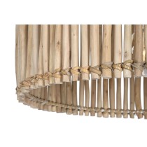 Ceiling Light Home ESPRIT Natural Eucalyptus wood 50 W 50 x 50 x 28 cm