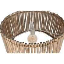 Ceiling Light Home ESPRIT Natural Eucalyptus wood 50 W 50 x 50 x 28 cm