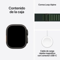 Smartwatch Apple Watch Ultra 2 MX4Q3TY/A Black Green 49 mm