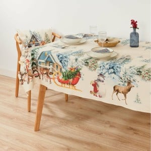 Nappe antitache Belum Christmas Landscape 200 x 155 cm