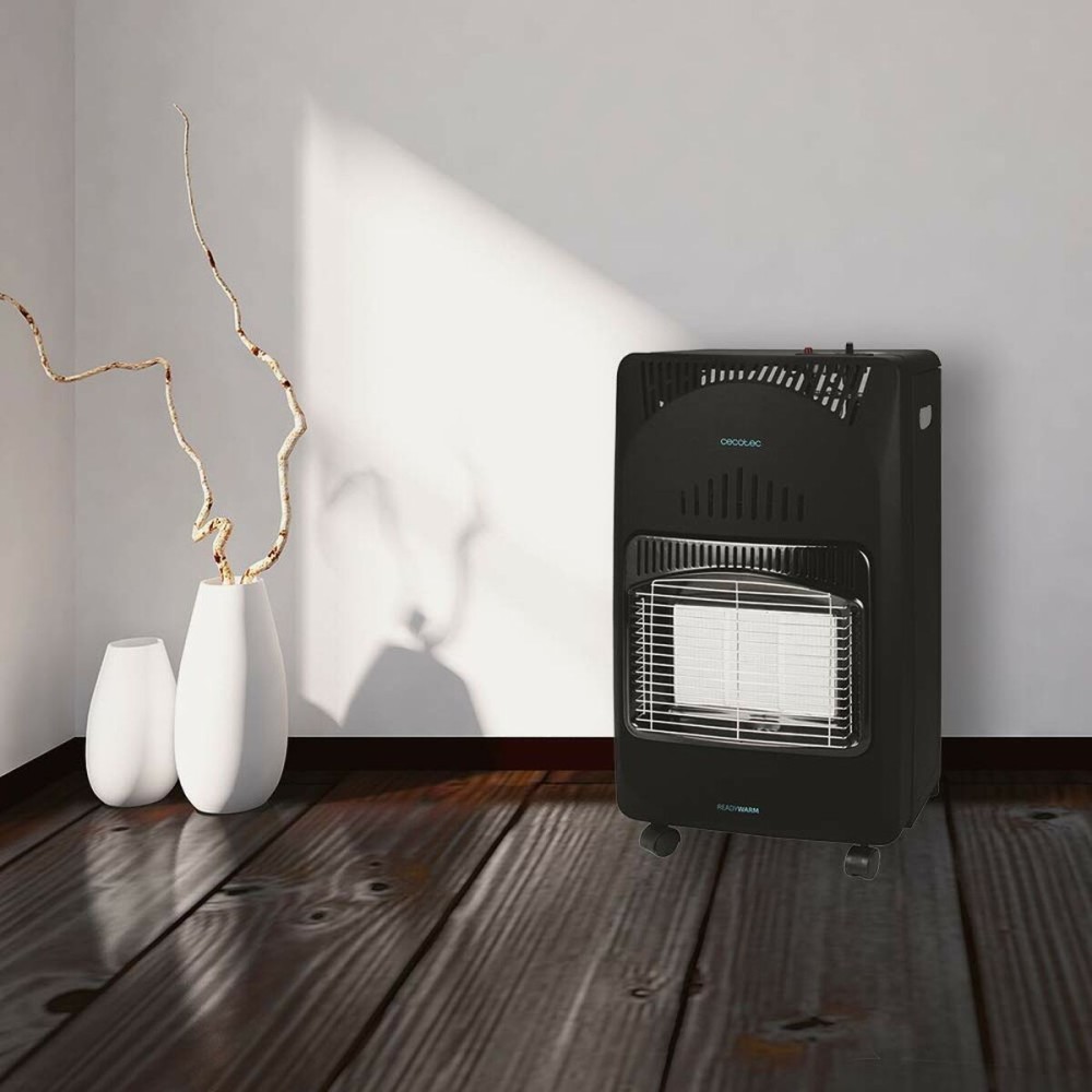 Gas Heater Cecotec Ready Warm 4000 Slim Fold 4200W Black