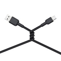 Câble USB-C vers USB Aukey CB-NAC2 Noir 1,8 m