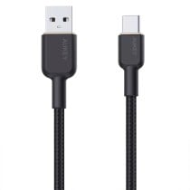 Câble USB-C vers USB Aukey CB-NAC2 Noir 1,8 m