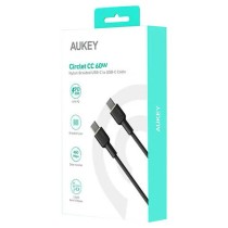 USB-C Cable Aukey CB-NCC2 Black 1,8 m