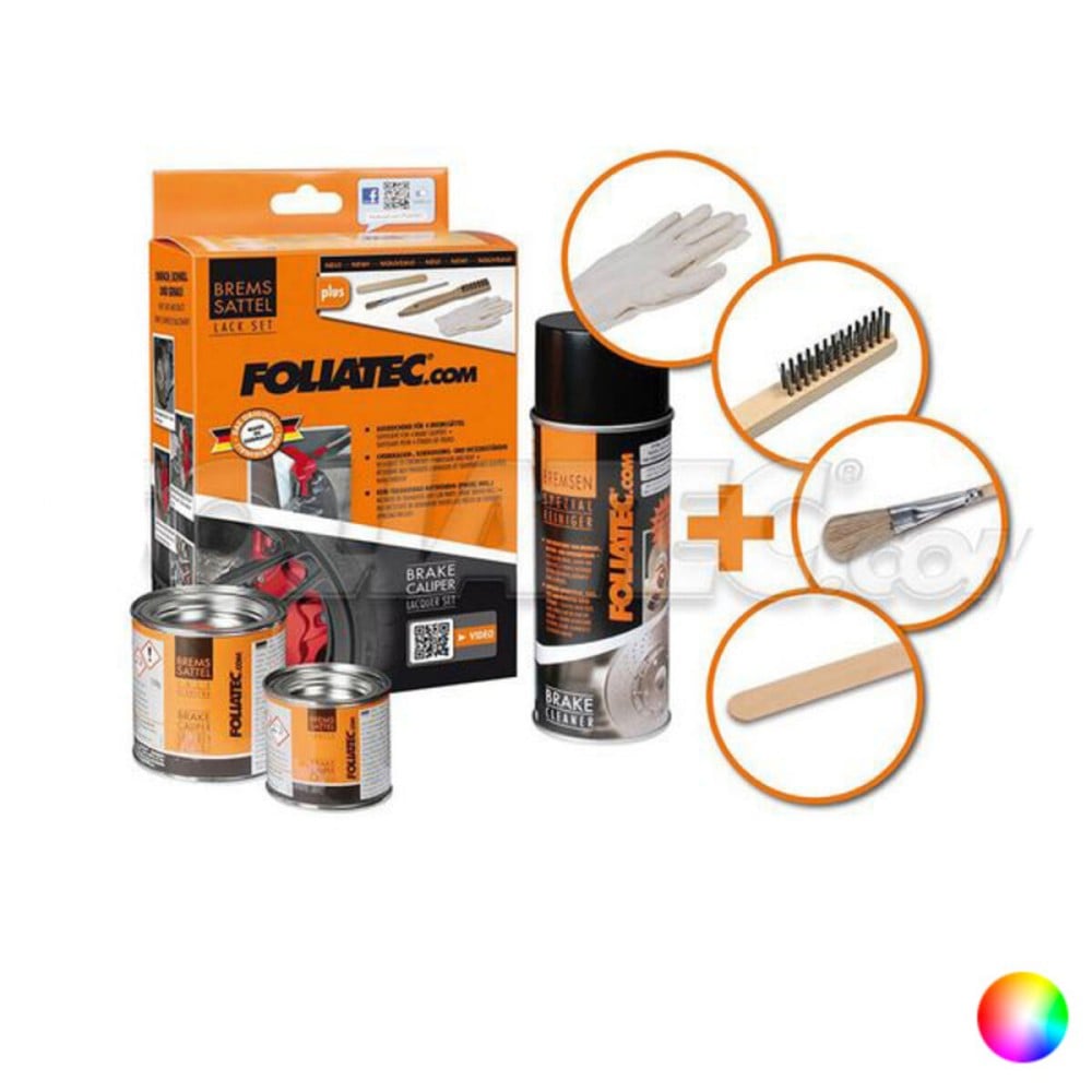 Painting set Foliatec TOXIC Brake Calipers